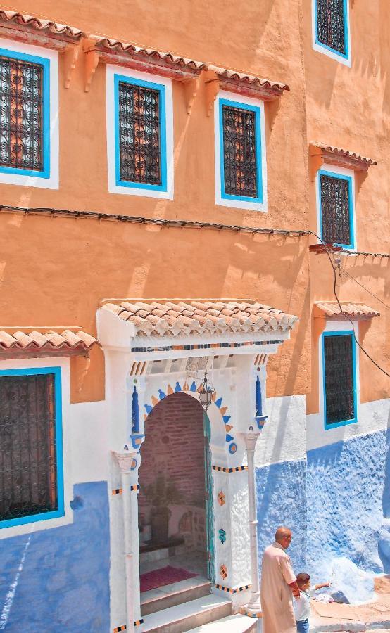 Riad La Santa Chefchaouen Exterior foto
