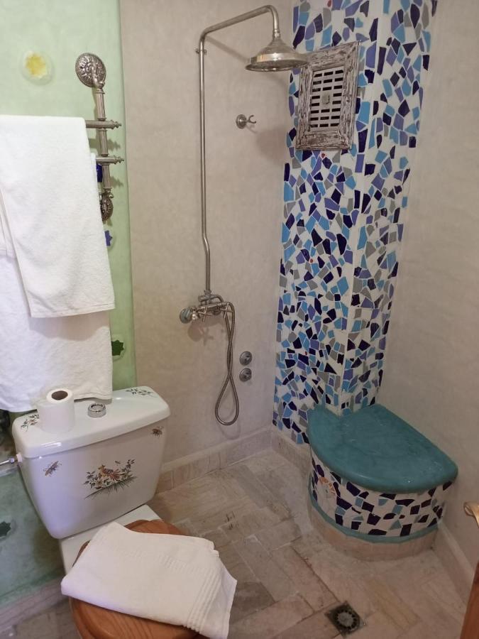 Riad La Santa Chefchaouen Exterior foto